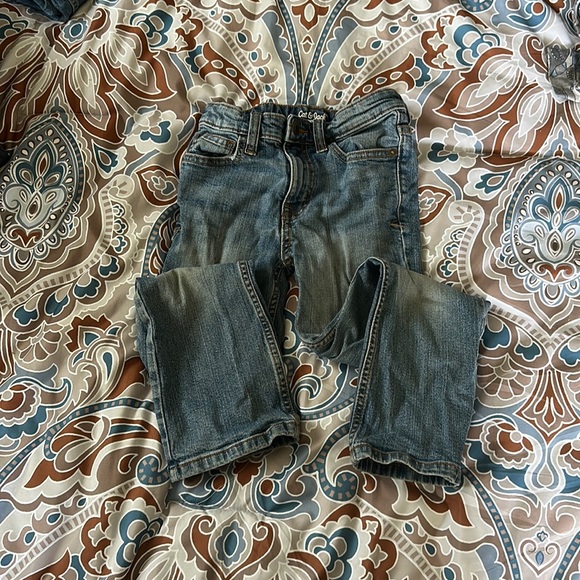 Cat and jack size 6 bootcut style boys jeans. - Picture 1 of 4